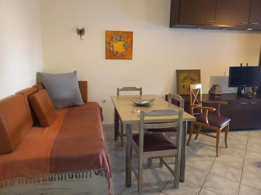 A Heart City Cozy House Apartman Hriszí Aktí Haniá Kültér fotó