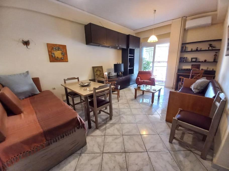 A Heart City Cozy House Apartman Hriszí Aktí Haniá Kültér fotó