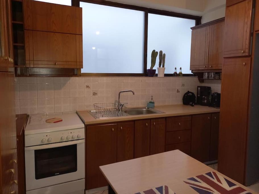A Heart City Cozy House Apartman Hriszí Aktí Haniá Kültér fotó