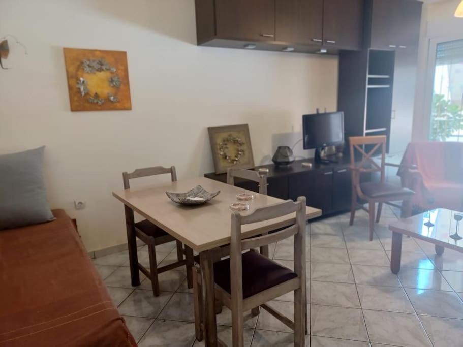 A Heart City Cozy House Apartman Hriszí Aktí Haniá Kültér fotó