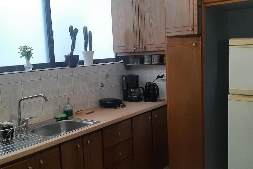 A Heart City Cozy House Apartman Hriszí Aktí Haniá Kültér fotó